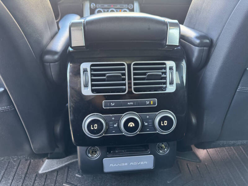 2017 Land Rover Range Rover HSE