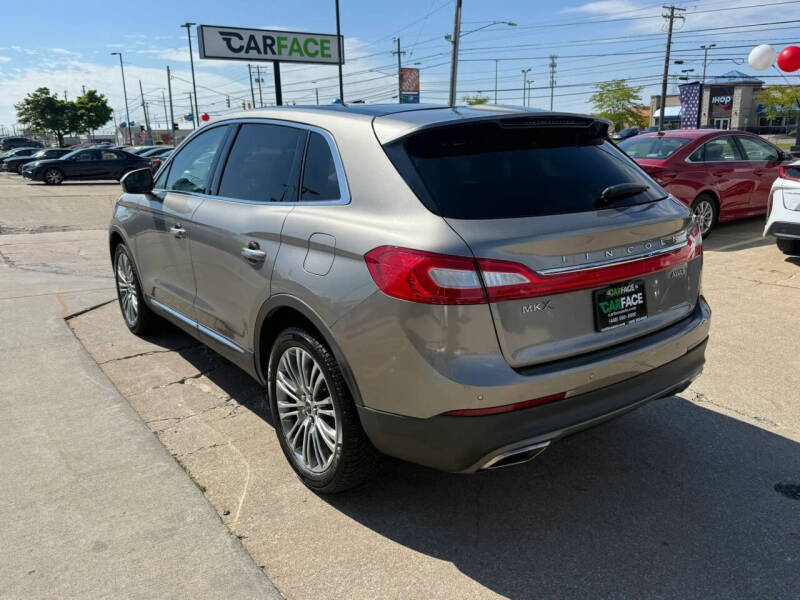 2016 Lincoln MKX Reserve