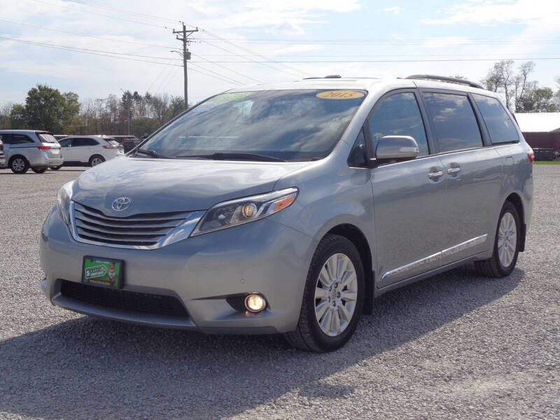 2015 Toyota Sienna Limited 7-Passenger