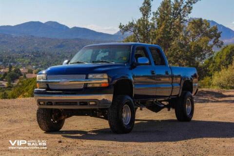 2002 Chevrolet Silverado 2500HD