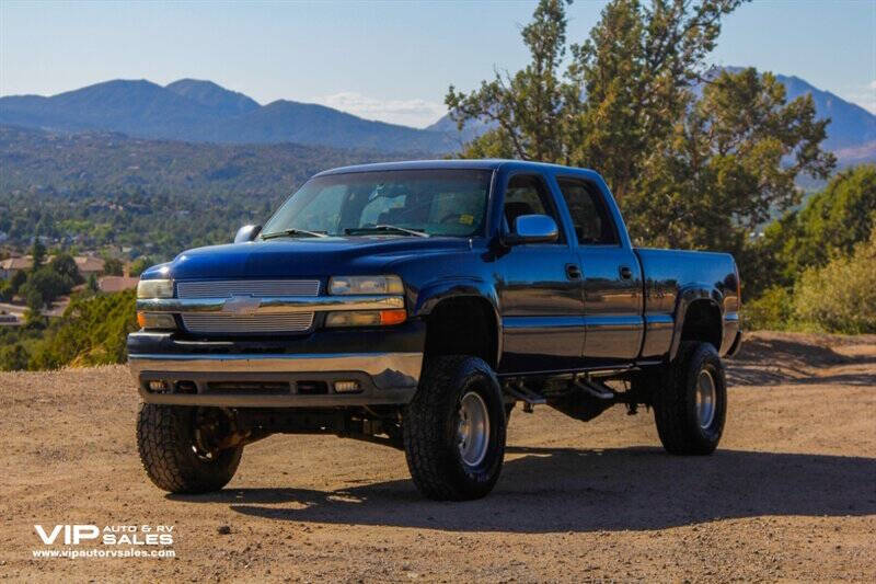 2002 Chevrolet Silverado 2500HD