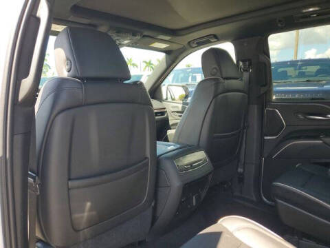 2021 Cadillac Escalade Premium Luxury