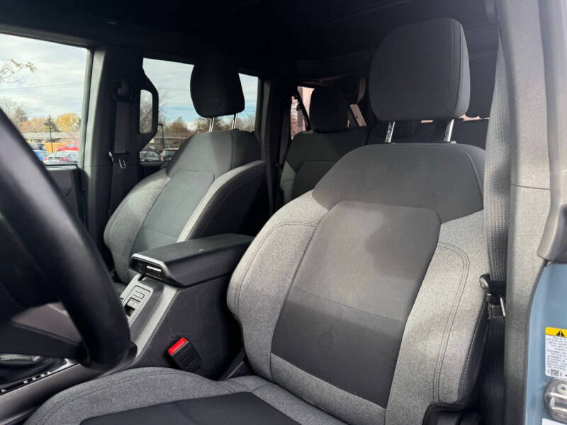 2022 Ford Bronco Big Bend