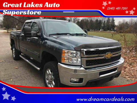 2012 Chevrolet Silverado 2500HD for sale at Great Lakes Auto Superstore in Waterford Township MI