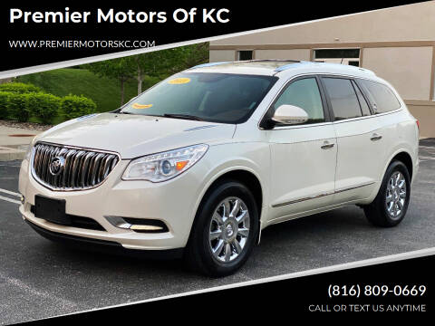 2013 Buick Enclave for sale at Premier Motors of KC in Kansas City MO