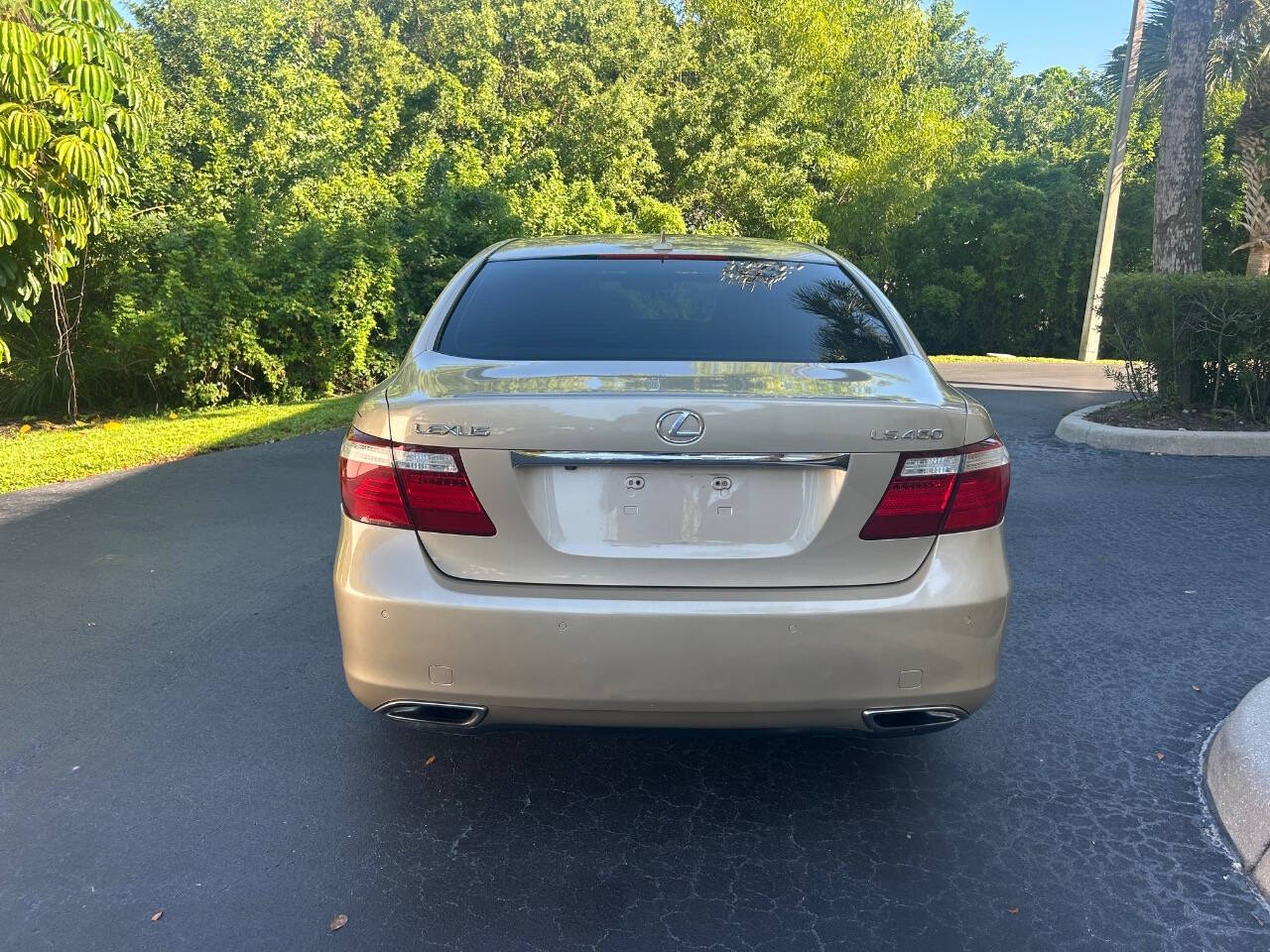 2008 Lexus LS 460 for sale at LP AUTO SALES in Naples, FL