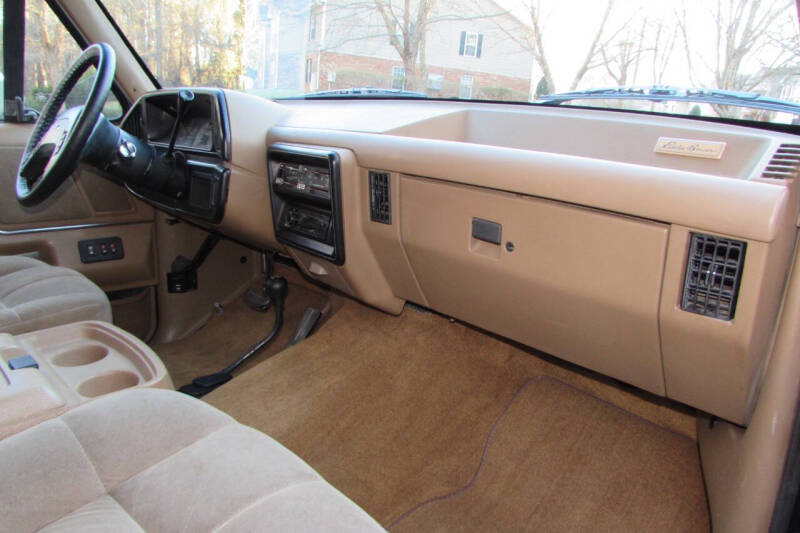1988 Ford Bronco Eddie Bauer