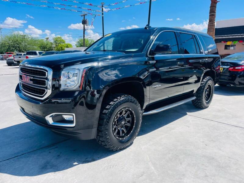 2017 GMC Yukon for sale at A AND A AUTO SALES in Gadsden AZ