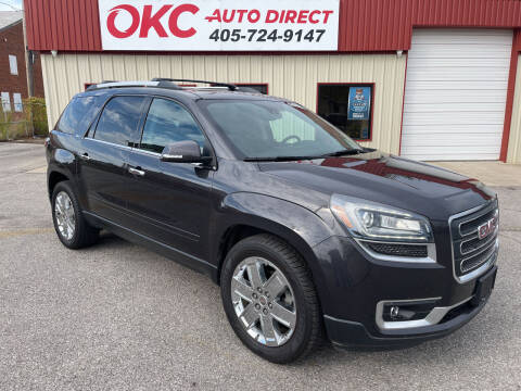 2017 GMC Acadia Limited for sale at OKC Auto Direct, LLC in Oklahoma City OK