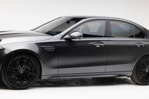2024 Mercedes-Benz C-Class AMG C 63 S E Performance
