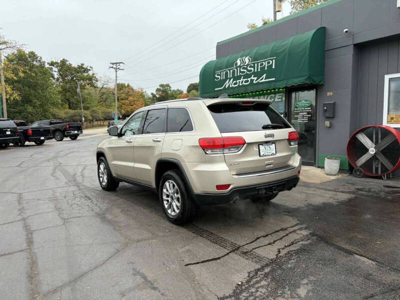 2014 Jeep Grand Cherokee Limited
