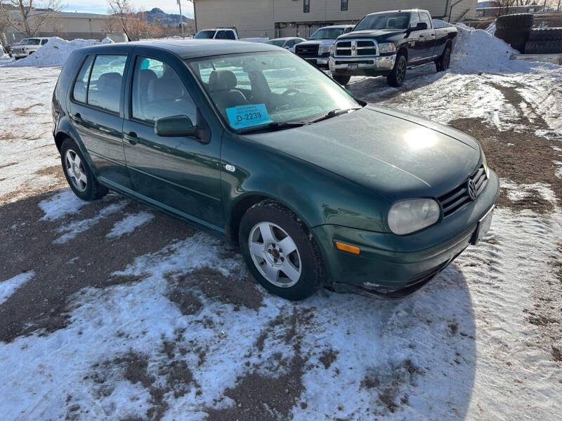 2000 Volkswagen Golf for sale at Huppler Auto Sales in Spearfish SD