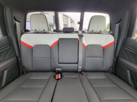 2023 GMC Canyon AT4X