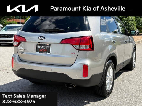2015 Kia Sorento LX