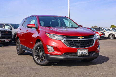 2020 Chevrolet Equinox for sale at SANTA MARIA NISSAN MAZDA in Santa Maria CA