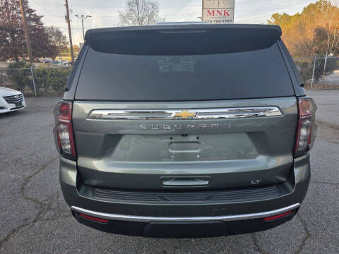 2023 Chevrolet Suburban LT