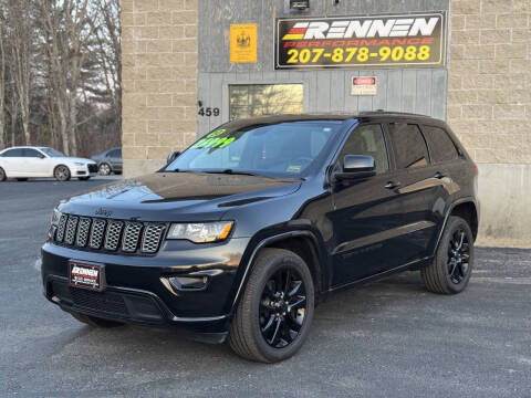 2020 Jeep Grand Cherokee for sale at Rennen Performance in Auburn ME