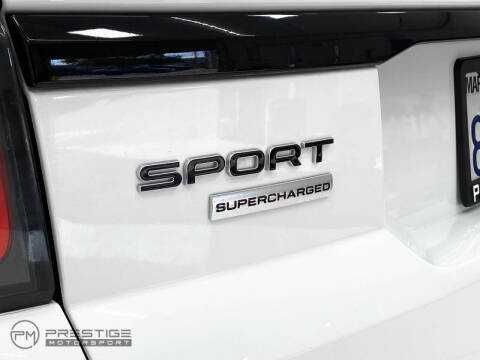 2018 Land Rover Range Rover Sport Supercharged Dynamic