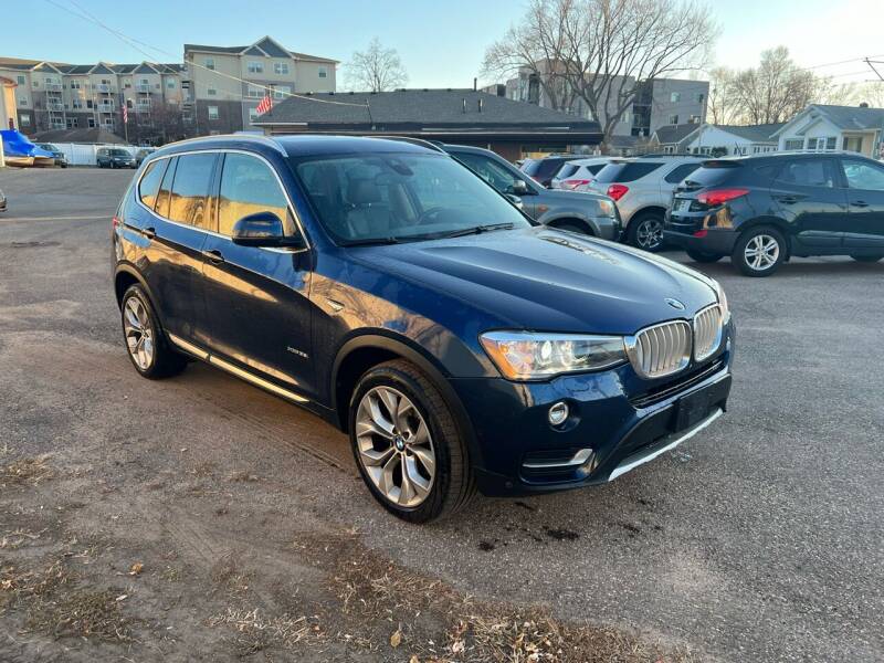 2016 BMW X3 for sale at Metro Motor Sales in Minneapolis MN