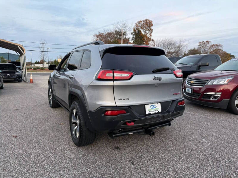 2014 Jeep Cherokee Trailhawk