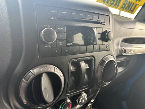 2015 Jeep Wrangler Sport