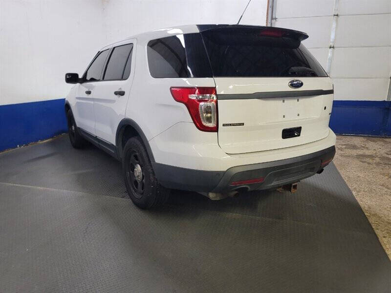 2014 Ford Explorer Police Interceptor Utility