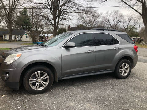 2012 Chevrolet Equinox for sale at The Car Lot in Bessemer City NC