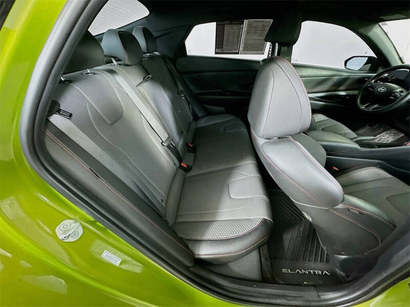 2024 Hyundai Elantra N Line