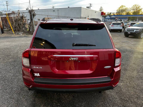 2015 Jeep Compass Latitude