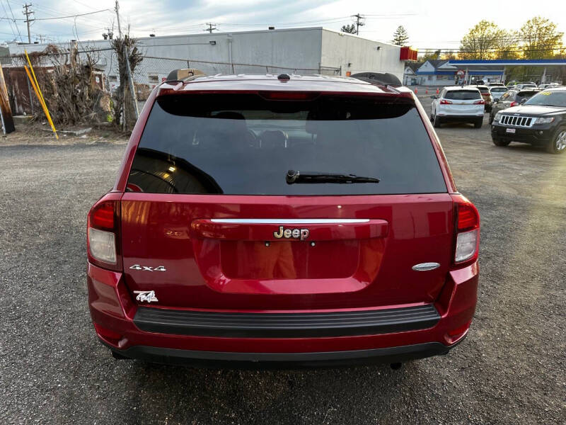 2015 Jeep Compass Latitude