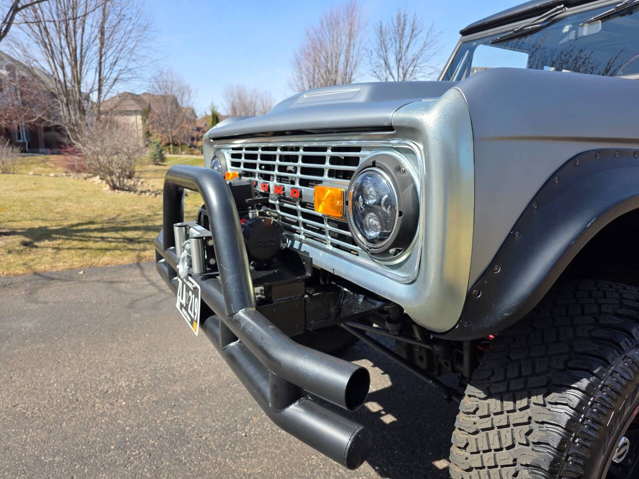 1971 Ford Bronco 76