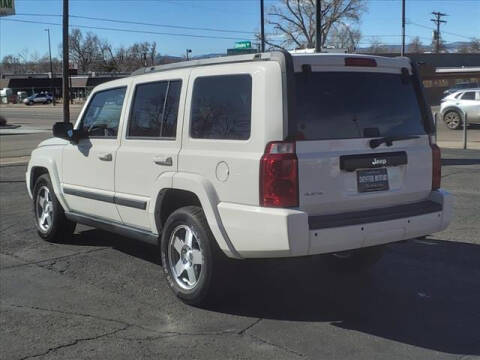 2009 Jeep Commander Sport