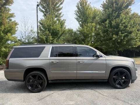 2017 Cadillac Escalade ESV Platinum