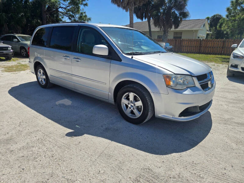 2012 Dodge Grand Caravan SXT