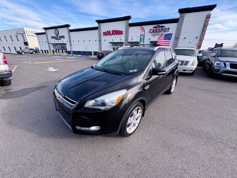 2014 Ford Escape Titanium