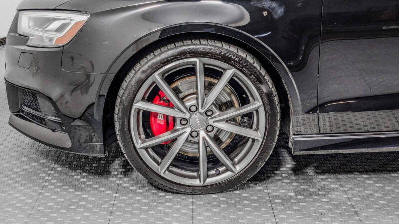 2018 Audi S3
