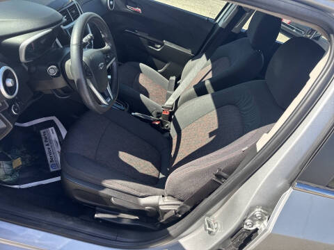 2018 Chevrolet Sonic LT Auto