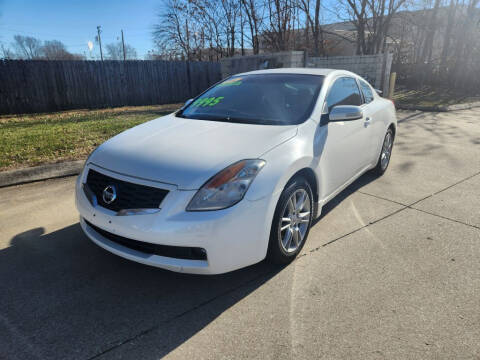 2008 Nissan Altima for sale at Harold Cummings Auto Sales in Henderson KY