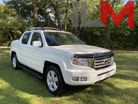 2013 Honda Ridgeline for sale at INDY LUXURY MOTORSPORTS in Fishers IN