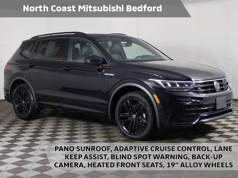 2022 Volkswagen Tiguan SE R-Line Black 4Motion