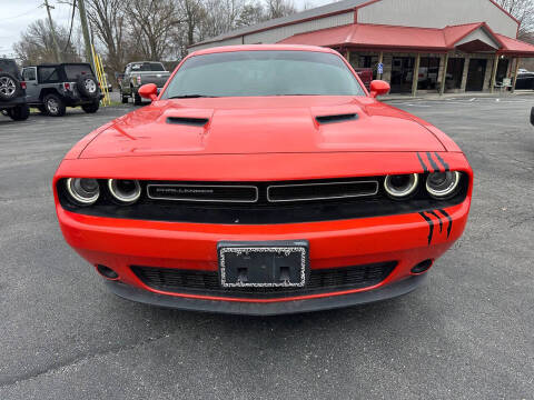 2019 Dodge Challenger SXT