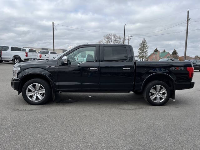 2019 Ford F-150 Platinum
