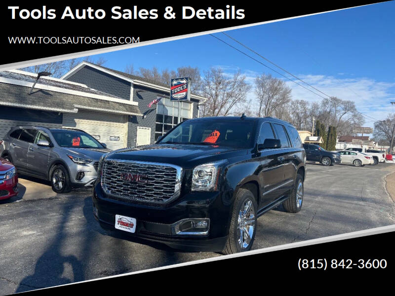 2018 GMC Yukon Denali's photo