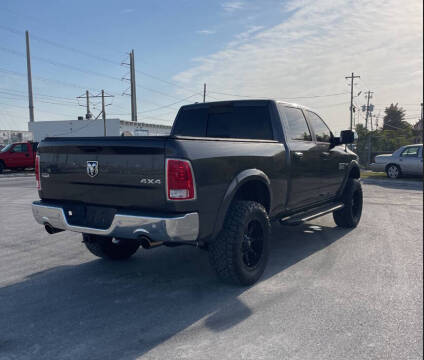 2017 RAM 1500 Laramie