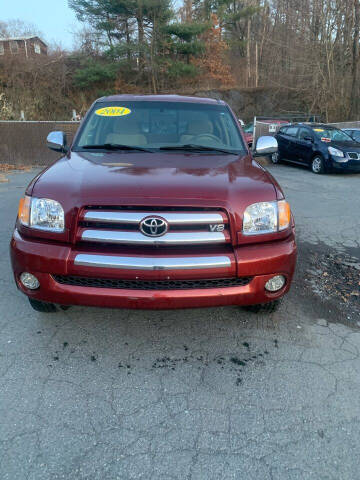 2004 Toyota Tundra for sale at ALAN SCOTT AUTO REPAIR in Brattleboro VT