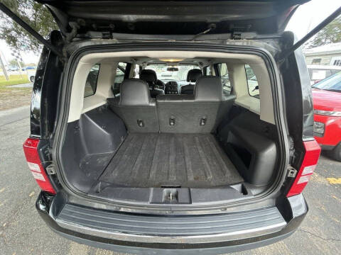 2017 Jeep Patriot Latitude