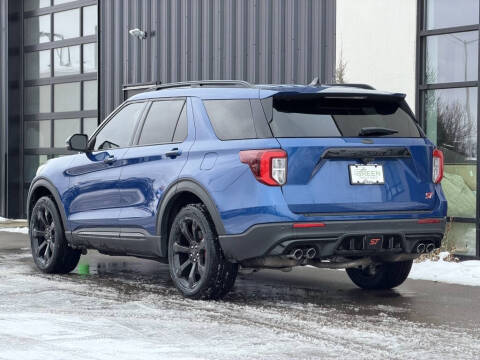 2022 Ford Explorer ST