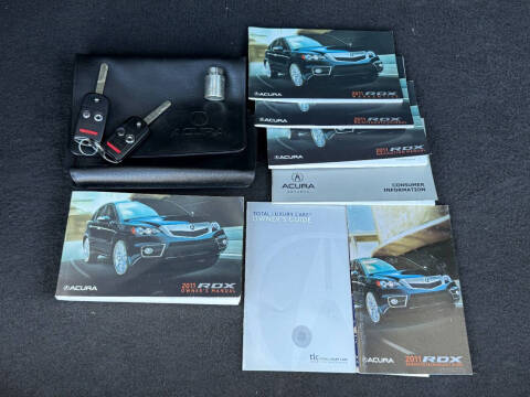 2011 Acura RDX SH-AWD w/Tech