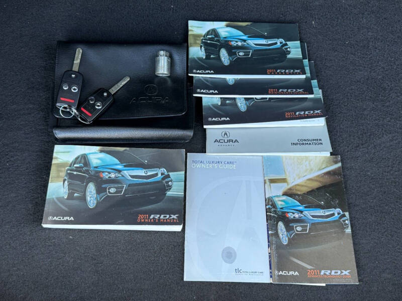 2011 Acura RDX SH-AWD w/Tech
