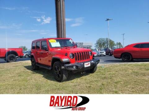 2021 Jeep Wrangler Unlimited for sale at Bayird Truck Center in Paragould AR